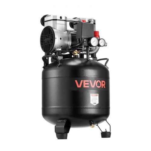 Krachtige 30L verticale luchtcompressor met 2 pk motor – ideaal voor doe‑het‑zelf en lichte industriële klussen
