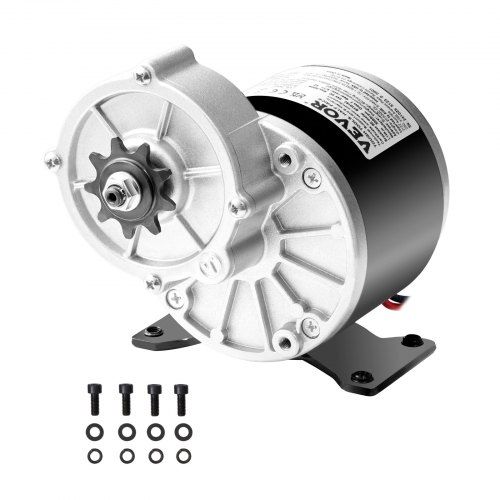 350 W 24 V DC‑motor voor e‑bike en scooter: krachtige, efficiënte doe‑het‑zelf upgrade