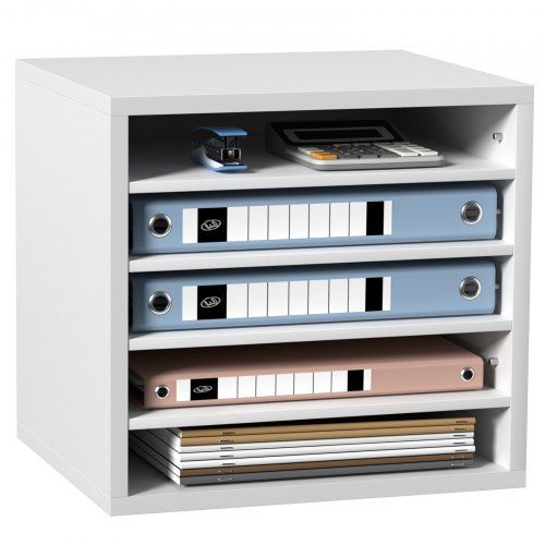 Compact en stevig bureau‑organizer voor elke werkplek
