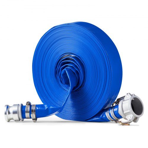 Flexibele 30‑meter terugspoelslang: ideaal voor watertransport en rioolafvoer