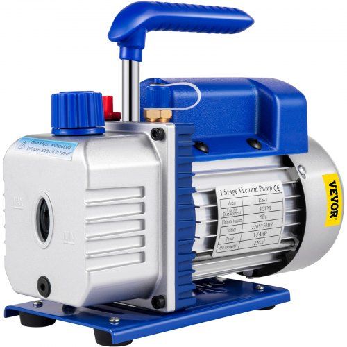 3 CFM vacuümpomp – krachtige en duurzame oplossing voor airconditioning en meer