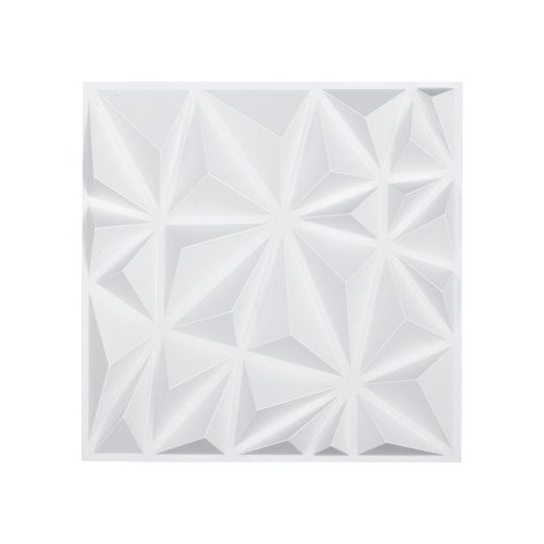 Modern 3D-wandpanelen in mat wit: een stijlvolle upgrade voor elk interieur