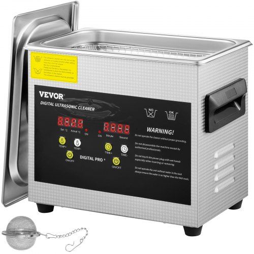 3‑Liter Professionele Ultrasone Reiniger met Verwarming – Alles wat je moet weten