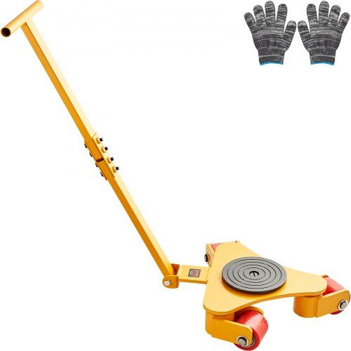 Optimale transportoplossing voor zware machines: 3‑ton transportkar met 360° wielen
