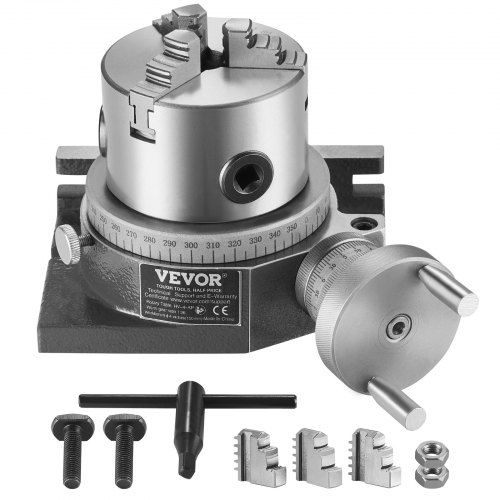 4‑inch Freesmachine Draaitafel – Precisie en Veelzijdigheid voor Hobbyist en Professioneel