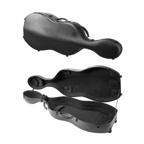 Optimale 4/4 Cello Koffer van Carbon Fiber – Lichtgewicht Bescherming op Maat