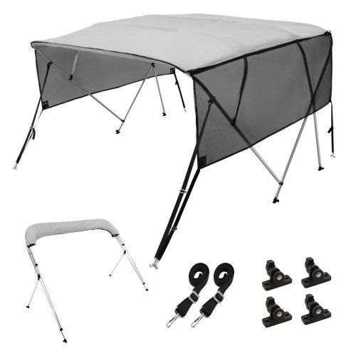 4-arch Bimini top voor boot: optimale bescherming en comfort