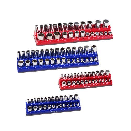 Optimale opbergoplossing voor doppen: magnetische 4‑delige set