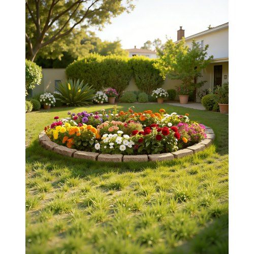 Leve tuinranden met realistische steenlook – een praktische gids