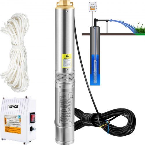 Betrouwbare 4‑inch Diepwaterpomp voor tuin‑ en bouwprojecten