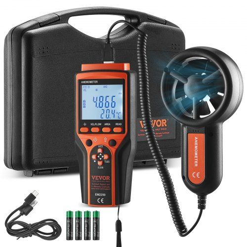 Handheld anemometer: de complete windmeter voor professionals en hobbyisten