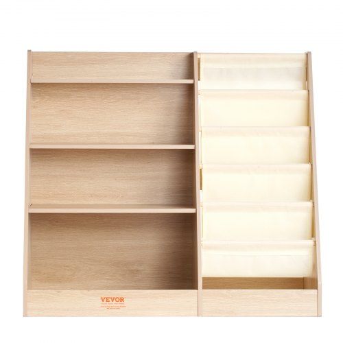 4‑laagse MDF kinderboekenplank – Slimme opbergoplossing voor een opgeruimde speelkamer