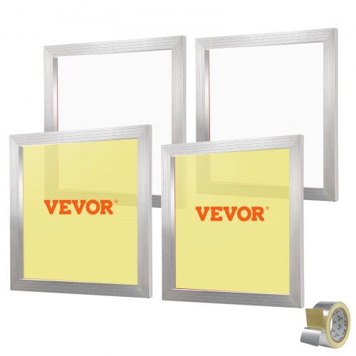 Aluminium Zeefdrukframes van 20 × 20 inch – Flexibel en Duurzaam voor Creatieve Printprojecten