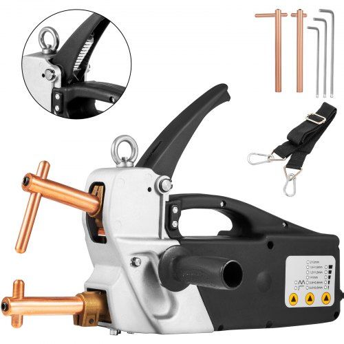 400 V Elektrische Puntlasser 120 mm – Krachtige en compacte spotlasmachine voor professioneel gebruik