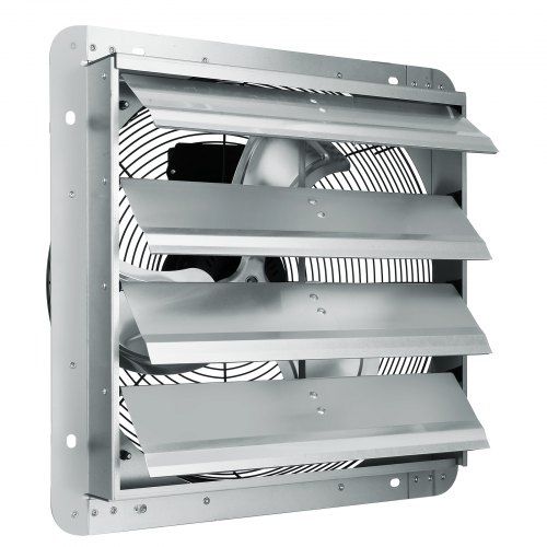 Professionele wandventilator 406 mm – krachtige luchtstroom voor elke werkruimte