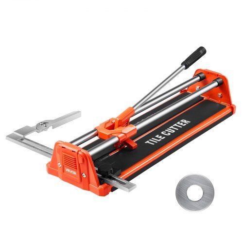 Handmatige tegelsnijder 43 cm – Precisie en gemak voor elke renovatie