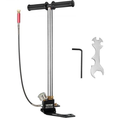 Krachtige 4500 PSI PCP‑handpomp voor luchtgeweren, paintball en jagen