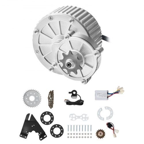 450 W 36 V DC‑motor voor elektrische fietsen en scooters – Een krachtige upgrade voor doe‑het‑zelvers