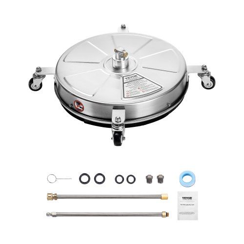 Optimale hogedrukreiniger 465 mm met 4000 PSI voor terras, beton en tuin