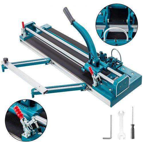 Handmatige tegelsnijder 47 inch met laserpositionering – krachtige precisie voor elke tegelklus