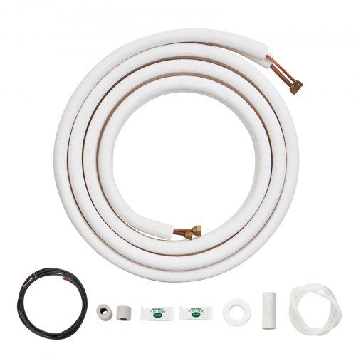 Koperen Mini‑Split Leidingenset 16 ft – Ideaal voor efficiënte HVAC‑installaties
