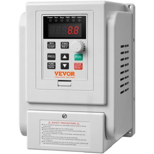 4 kW / 5 HP variabele frequentieomvormer: krachtige, stille en veilige motorregeling