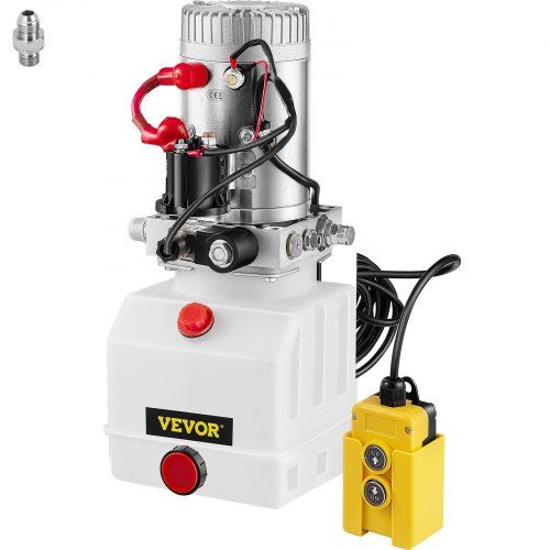 4 L Elektrische Hydraulische Kiepunit: Krachtig, Eenvoudig in Gebruik