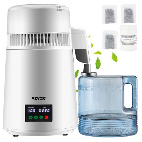 4L Waterdestilleerder 750 W – Zuiver, veilig en veelzijdig