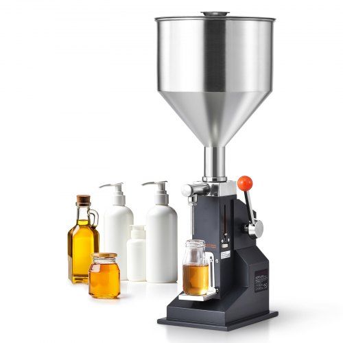 Handmatige vloeistofvulmachine 5‑50 ml – Precisie en gemak voor thuis en kleine werkplaats