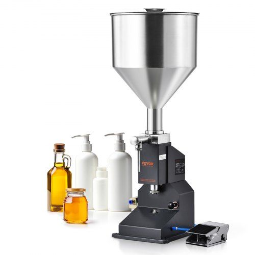 Handmatige vloeistofvulmachine 5‑50 ml – Efficiënt en veelzijdig voor thuis én kleinzakelijk gebruik