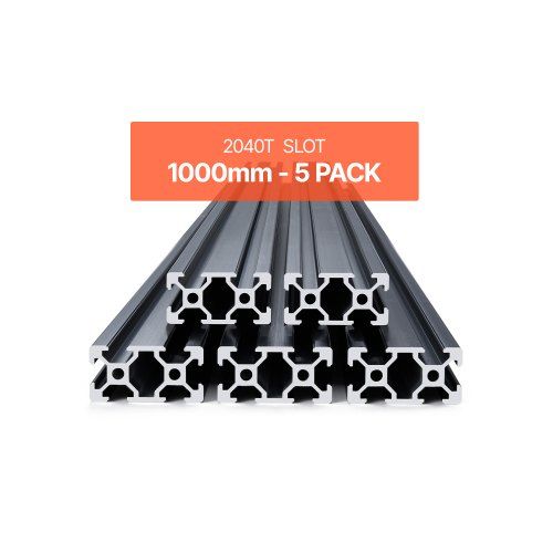 Optimale lineaire railset 2040 voor DIY‑projecten en CNC‑toepassingen