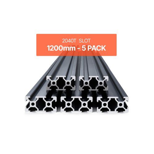 2040 T‑Sleuf aluminium lineaire rail – Flexibele precisie voor DIY‑projecten en CNC‑machines