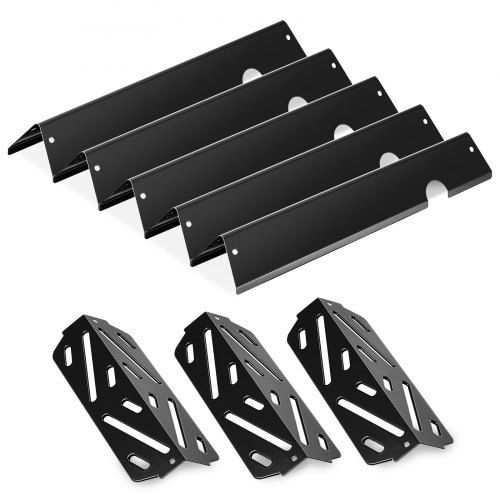 Complete set Flavorizer Bars en verwarmingsplaten voor Weber Genesis II – gelijkmatige hitte en intensere rooksmaak