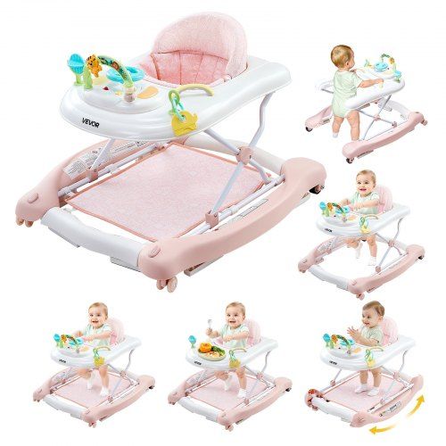 Optimale 5‑in‑1 Babywalker voor groeikansen en speelplezier