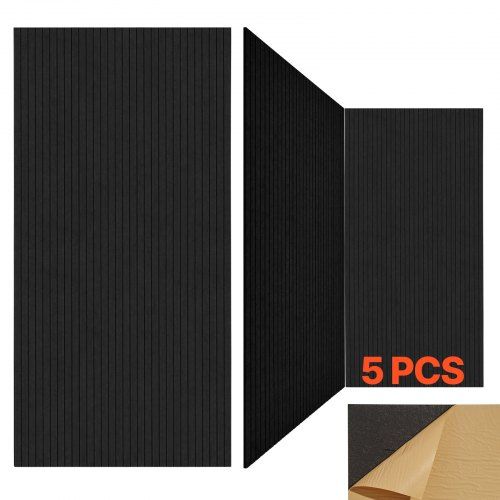 5‑pack Akoestische Panelen met Zelfklevende Tape – De Ultieme Geluidsisolatie voor Thuis en Werk