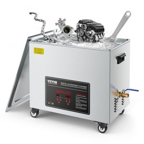 50 L Ultrasone Reinigingsmachine – Krachtige, Instelbare Reinigingsoplossing voor Carburateurs, Horloges en Industriële Onderdelen