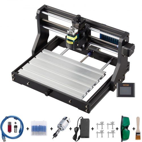 500 mW CNC 3018 Pro – Compact 3‑assige graveermachine voor hobbyisten en kleine werkplaatsen