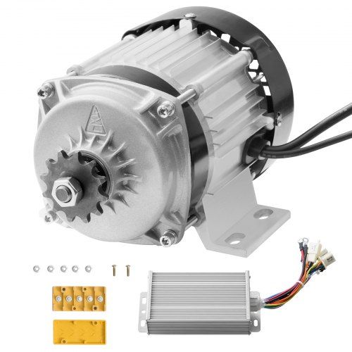 500W borstelloze DC-motorkit 48V: krachtige upgrade voor e‑bike en scooter