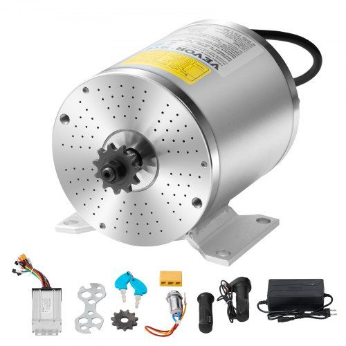 500W borstelloze DC‑motorkit voor e‑bike en scooter – krachtige upgrade voor doe‑het‑zelvers