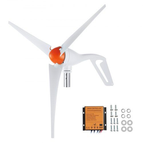 500 W 12 V windturbine voor thuis, boerderij en mobiel gebruik