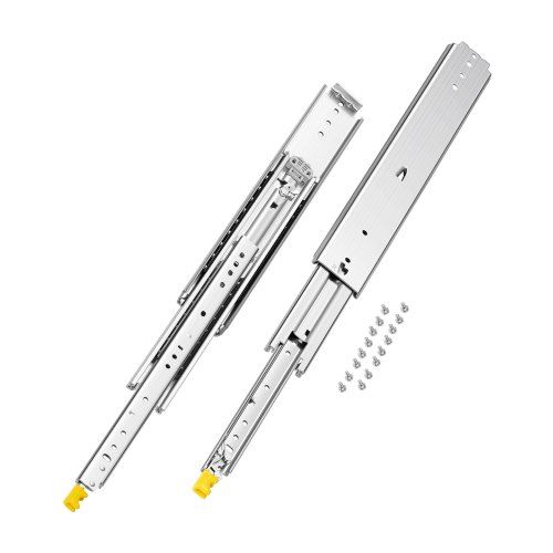 Zware volledig uittrekbare ladegeleiders 508 mm – Sterk, stil en veilig