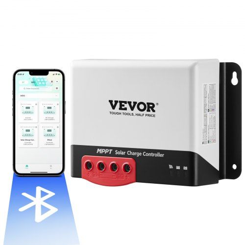 50A MPPT Zonnelaadcontroller 12/24V – Efficiënt en Gebruiksvriendelijk
