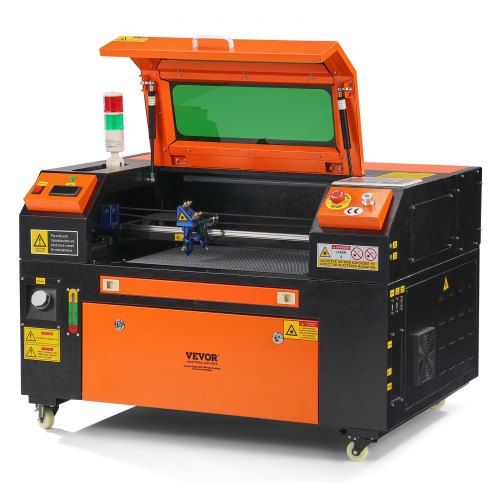 50W CO₂‑lasergraveermachine 300×500 mm: Snel, veelzijdig en klaar voor makers