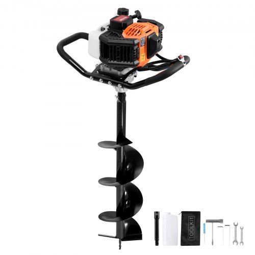 Krachtige 52 cc benzine grondboor voor tuin & landbouw – alles wat u moet weten