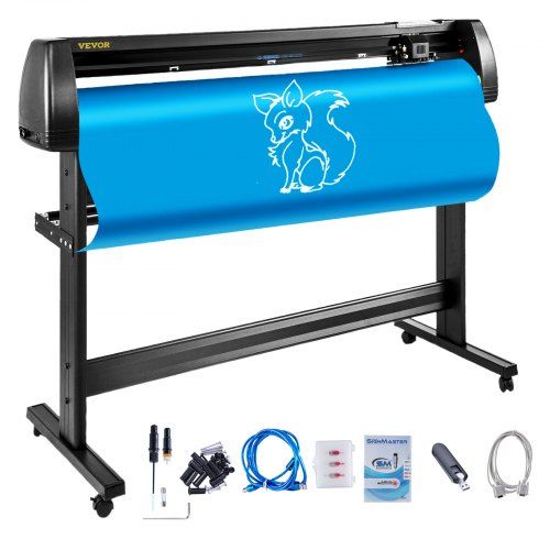 53‑inch vinyl snijplotter KI‑1350: precisie en veelzijdigheid voor professioneel snijwerk