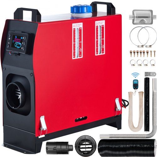 5 kW Diesel Luchtverwarmer 12 V: Warmte op Maat voor Auto, Camper en Vloot