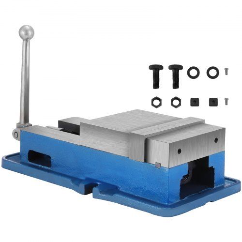Krachtige 6‑inch precisie‑bankschroef voor professioneel frees‑ en boorwerk