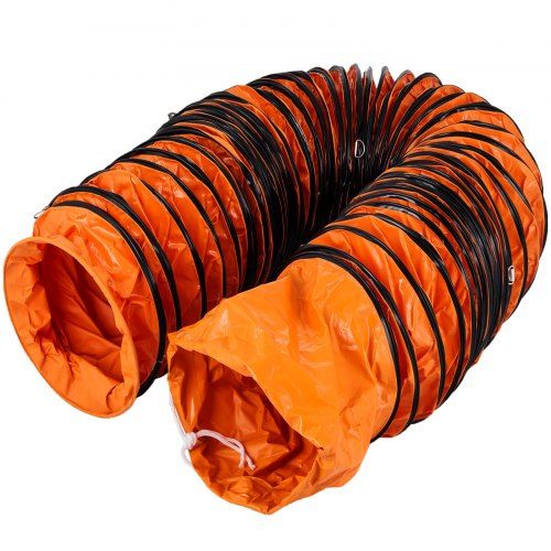 Flexibele PVC‑ventilatieslang 25 ft – krachtig, explosiebestendig en veelzijdig