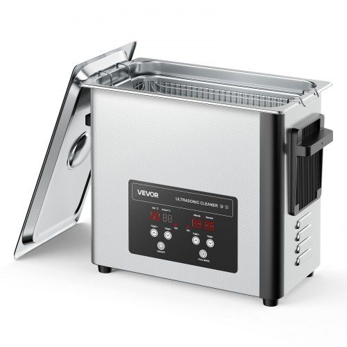 6 L Professionele Ultrasoonreiniger: Efficiënte Reiniging voor Sieraden, Horloges en Industriële Onderdelen