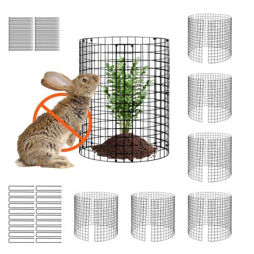 Optimale plantenbescherming: flexibele 6‑pack kooien voor tuin en balkon